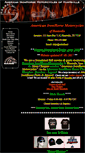 Mobile Screenshot of americanironhorsehuntsville.com